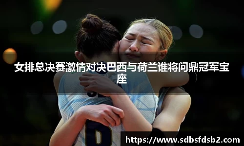 百乐博blb女排总决赛激情对决巴西与荷兰谁将问鼎冠军宝座